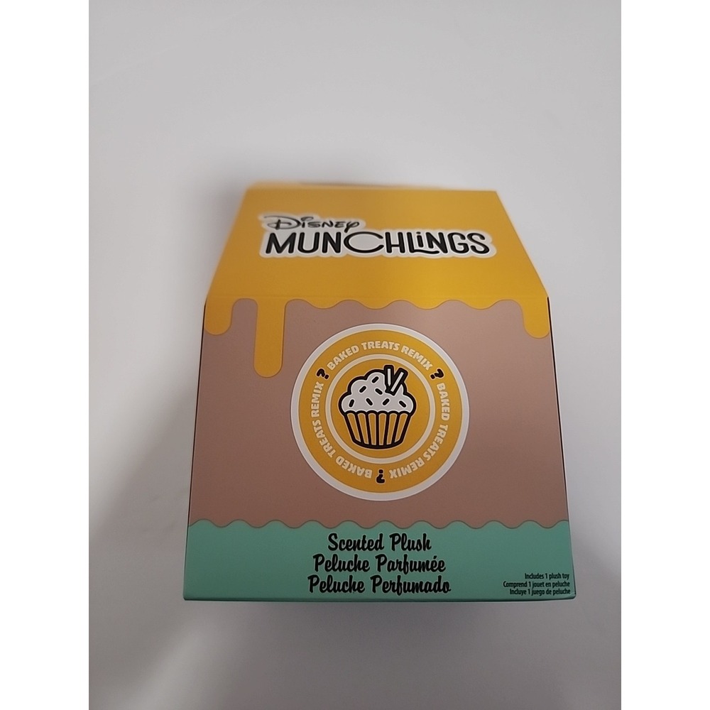 Disney Munchlings Baked Treats Remix Mystery Plush Toy Box‎ Scented - NEW